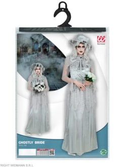 WIDMANN 2tlg. Kostüm "GEISTERBRAUT" In Hellgrau -Widmannca Verkaufe widmann 2tlg kostum geisterbraut in hellgrau 2