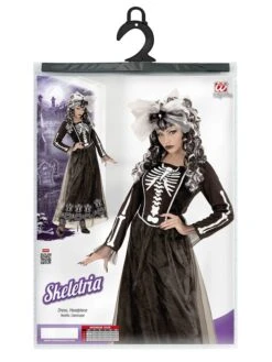 WIDMANN 2tlg. Kostüm "SKELETRIA" In Schwarz -Widmannca Verkaufe widmann 2tlg kostum skeletria in schwarz 2