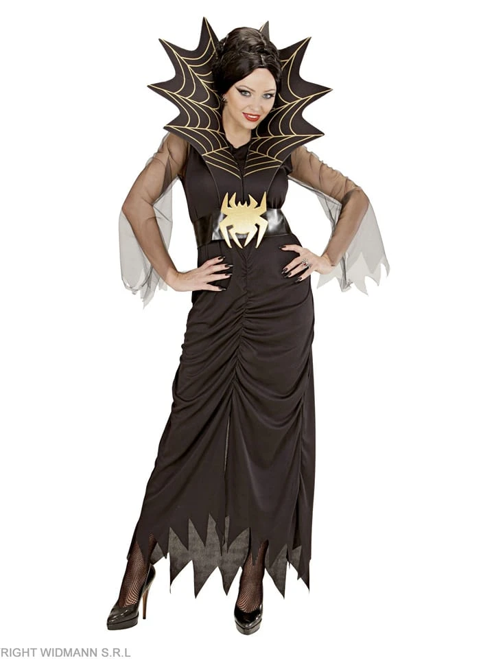 WIDMANN 2tlg. Kostüm SPIDERLADY