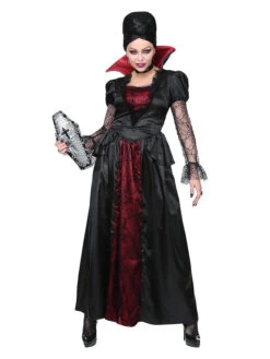 Widmannca Verkaufe -Widmannca Verkaufe widmann 2tlg kostum vampirin in schwarz 1