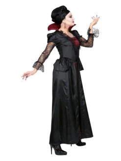 WIDMANN 2tlg. Kostüm "VAMPIRIN" In Schwarz -Widmannca Verkaufe widmann 2tlg kostum vampirin in schwarz 2