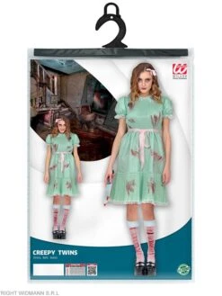 WIDMANN 3tlg. Kostüm "KILLERPUPPE" In Hellgrün -Widmannca Verkaufe widmann 3tlg kostum killerpuppe in hellgrun 3