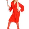 WIDMANN 3tlg. Kostüm "TEUFELIN" In Rot 1 WIDMANN 3tlg. Kostüm "TEUFELIN" In Rot -Widmannca Verkaufe widmann 3tlg kostum teufelin in rot
