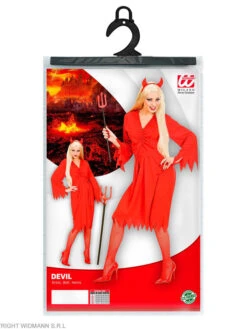 WIDMANN 3tlg. Kostüm "TEUFELIN" In Rot 7 WIDMANN 3tlg. Kostüm "TEUFELIN" In Rot -Widmannca Verkaufe widmann 3tlg kostum teufelin in rot 2