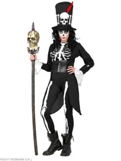 WIDMANN 4tlg. Kostüm "VOODOO PRIESTERIN" In Schwarz -Widmannca Verkaufe widmann 4tlg kostum voodoo priesterin in schwarz 2