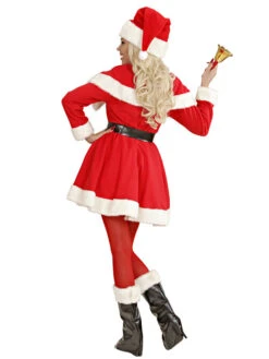 WIDMANN 5tlg. Kostüm "Luxus Miss Santa" In Rot/ Weiß -Widmannca Verkaufe widmann 5tlg kostum luxus miss santa in rot weiss 2