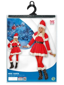 WIDMANN 5tlg. Kostüm "Luxus Miss Santa" In Rot/ Weiß -Widmannca Verkaufe widmann 5tlg kostum luxus miss santa in rot weiss 3
