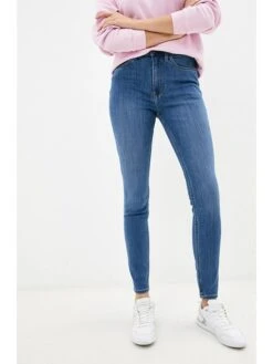 Wrangler Jeans "Marina"- Skinny Fit - In Dunkelblau